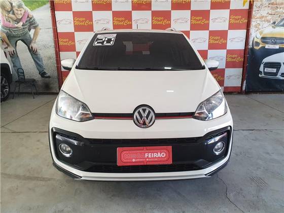 VOLKSWAGEN UP 1.0 170 TSI TOTAL FLEX XTREME 4P MANUAL VOLKSWAGEN UP 1.0 170 TSI TOTAL FLEX XTREME 4P MANUAL